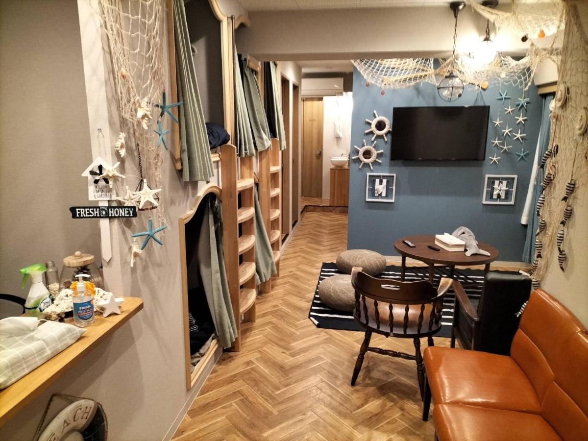 Bnb Plus Ueno Park Female Only Tokyo Ngoại thất bức ảnh